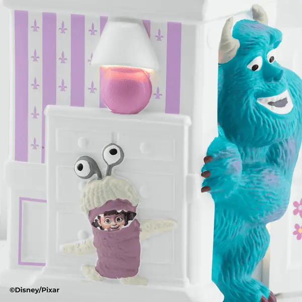 Side View of Disney and Pixar Monsters Inc. Scentsy Warmer