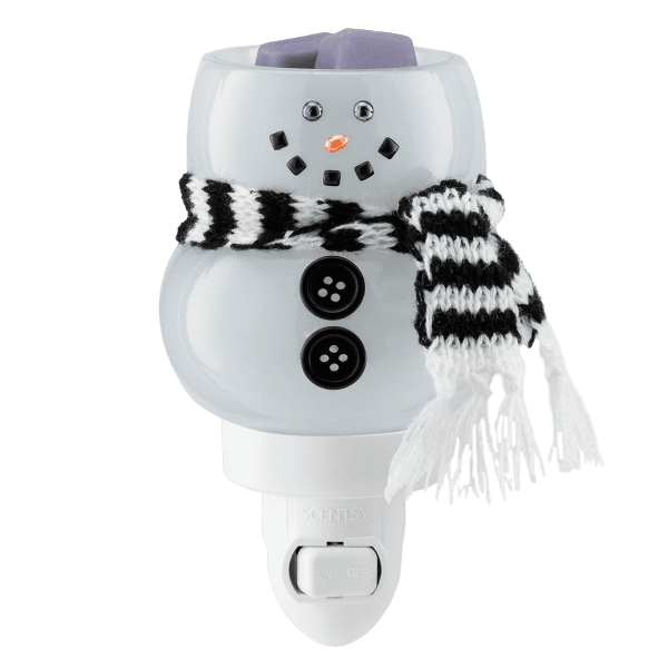 Snow Cute Mini Scentsy Warmer - Unlit