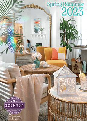 Spring Summer 2023 Scentsy Catalogue Australia / New Zealand Homepage