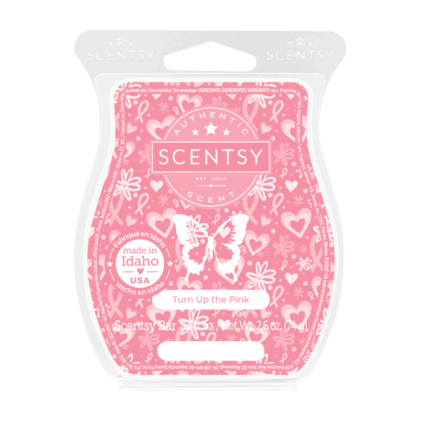 Turn Up the Pink Scentsy Bar