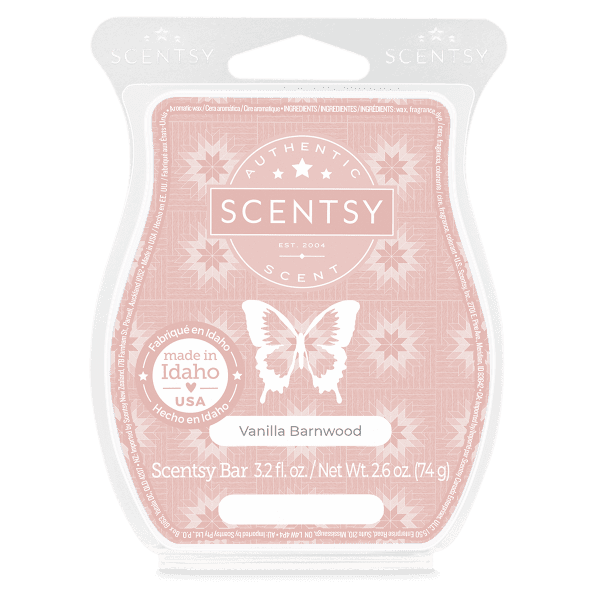 Vanilla Barnwood Scentsy Bar