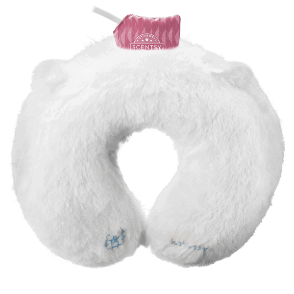 Yeti Scentsy Buddy Travel Pillow with Scent Pak