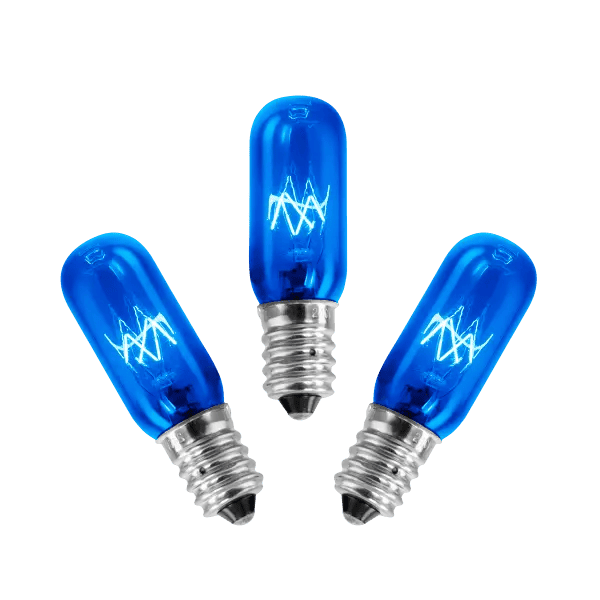 Replacement 15w Blue Light Bulb - 3 Pack