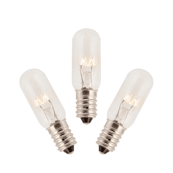 Replacement 15w Light Bulb - 3 Pack