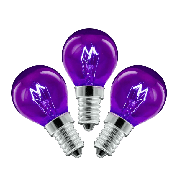 Replacement 20w Purple Light Bulb - 3 Pack