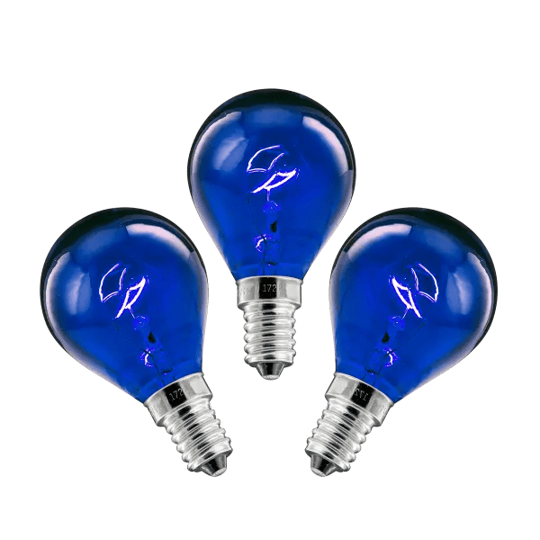 Replacement 25w Blue Light Bulb - 3 Pack