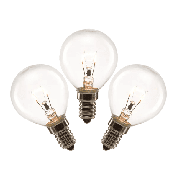 Replacement 25w Light Bulb - 3 Pack