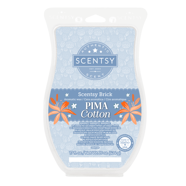 Pima Cotton Scentsy Brick