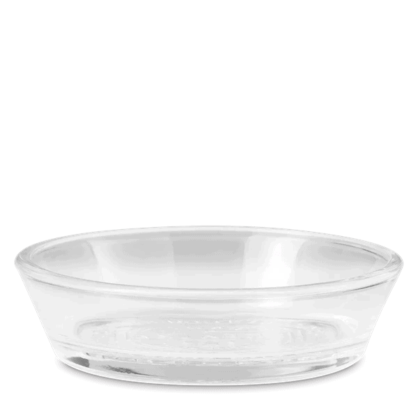 Straight Clear Glass Dish