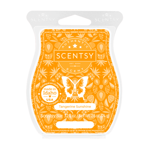 Tangerine Sunshine Scentsy Bar