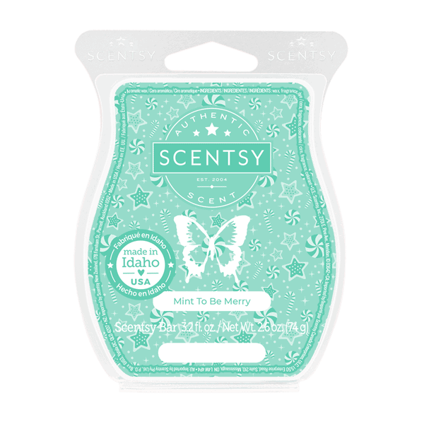 Mint To Be Merry Scentsy Bar