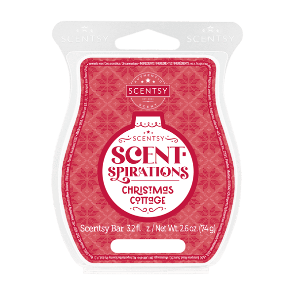 Christmas Cottage Scentsy Bar