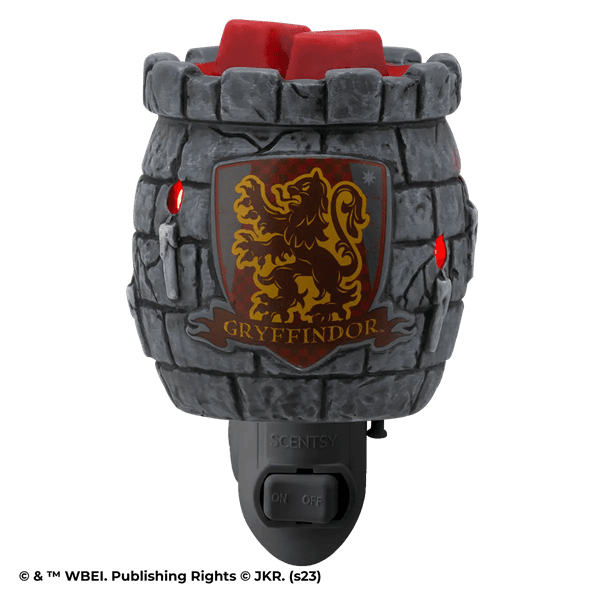 Hogwarts House Gryffindor Mini Scentsy Warmer