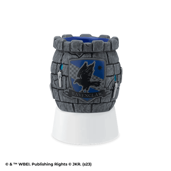 Hogwarts House Ravenclaw Mini Scentsy Warmer with Tabletop Base