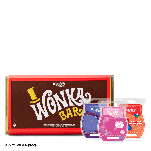 Willy Wonka Wax Collection