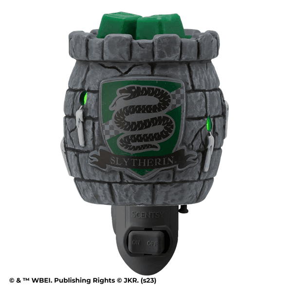 Hogwarts House Slytherin Mini Scentsy Warmer