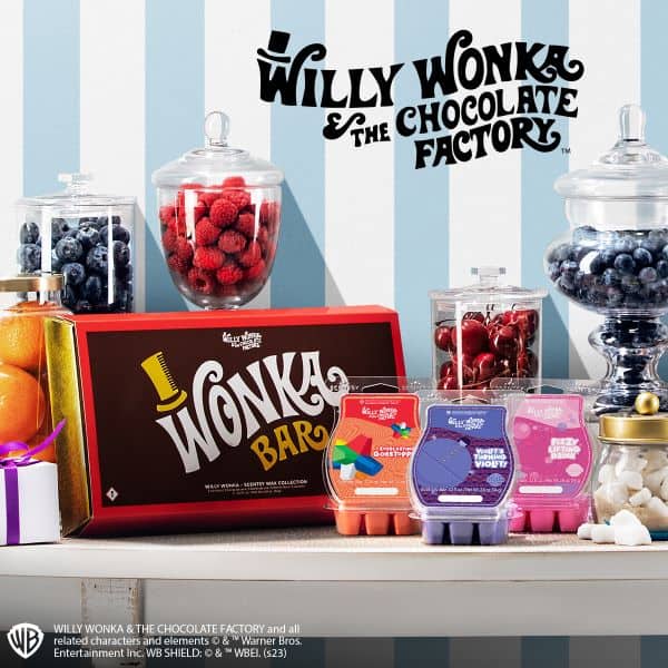 Willy Wonka – Scentsy Wax Collection - Stylized