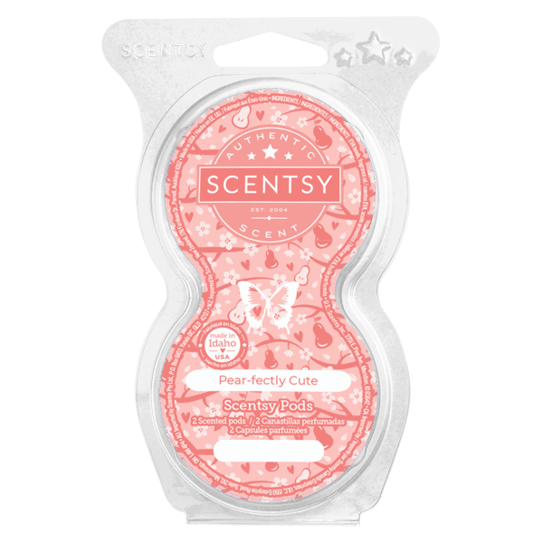 Pear-fectly Cute Scentsy Pods