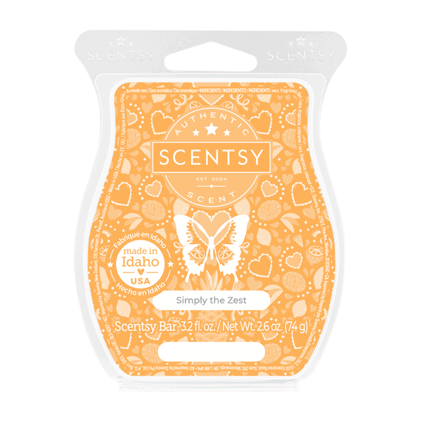 Simply the Zest Scentsy Bar