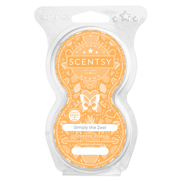 Simply the Zest Scentsy Pods