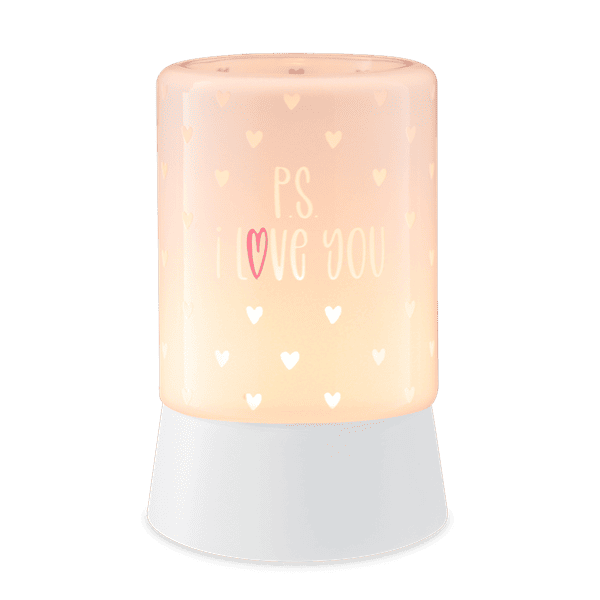 Sweet Sentiments Mini Scentsy Warmer with Tabletop Base