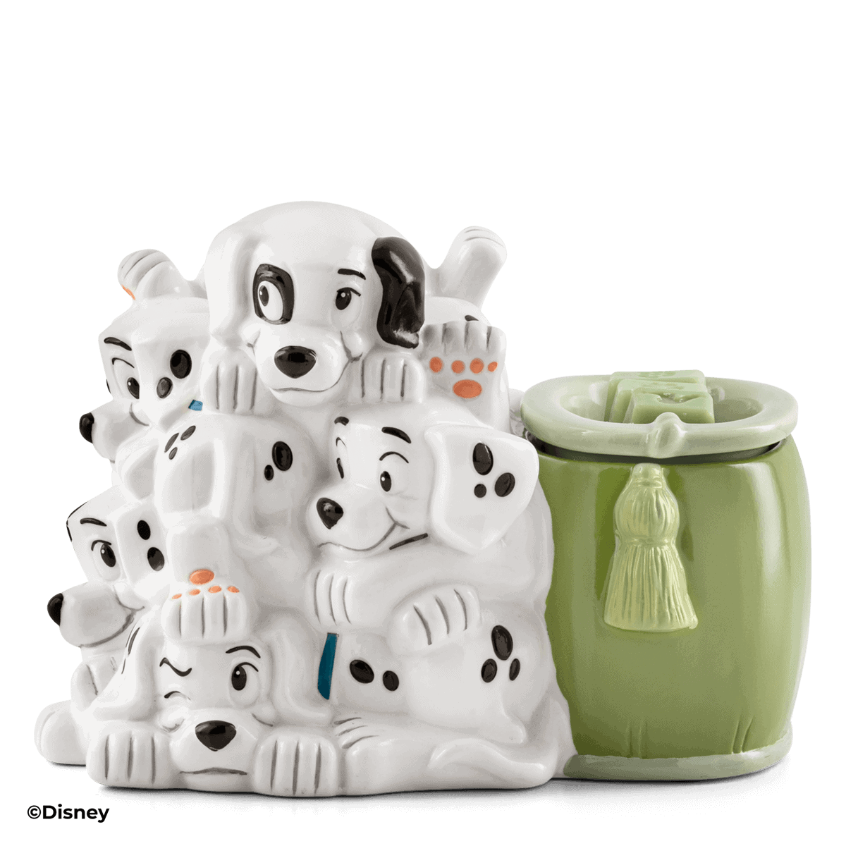 Disney 101 Dalmatians Pile o Puppies Scentsy Warmer