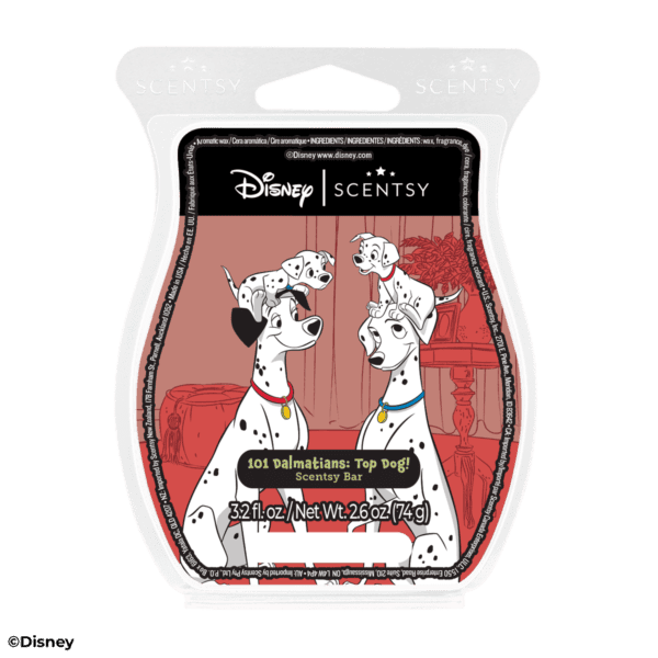 Disney 101 Dalmatians Top Dog Scentsy Bar