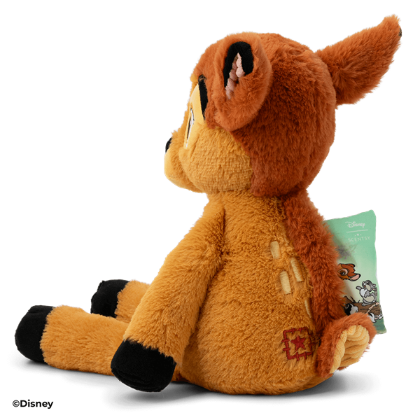 Disney Bambi Scentsy Buddy with Scent Pak in Pouch