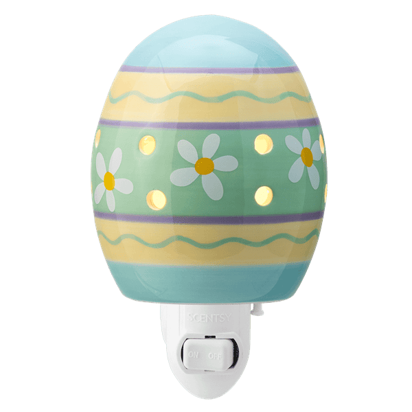 Easter Egg Mini Scentsy Warmer