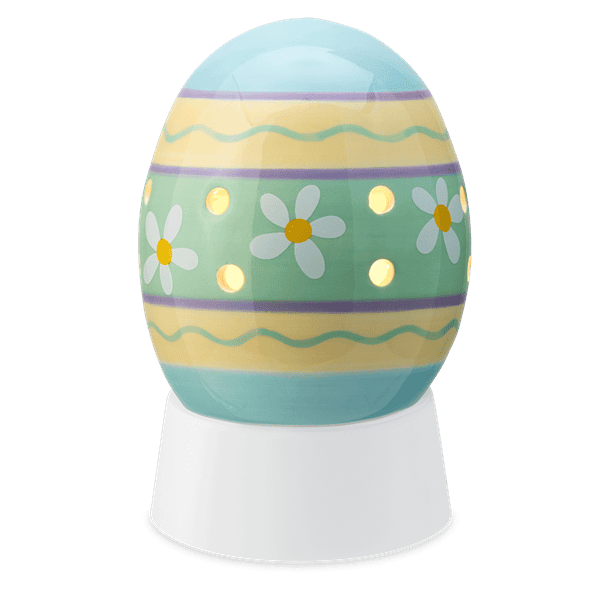Easter Egg Mini Scentsy Warmer with Tabletop Base