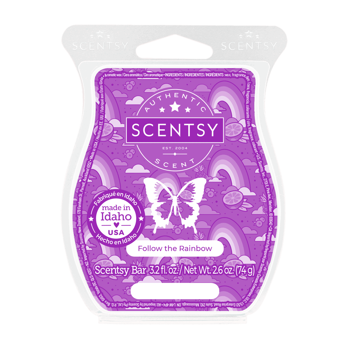 Follow the Rainbow Scentsy Bar – Scentsy Online Store