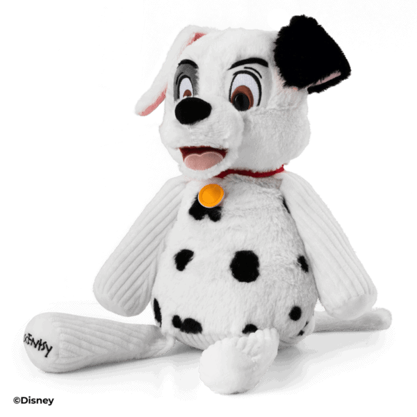 Right Profile of Disney Patch Scentsy Buddy