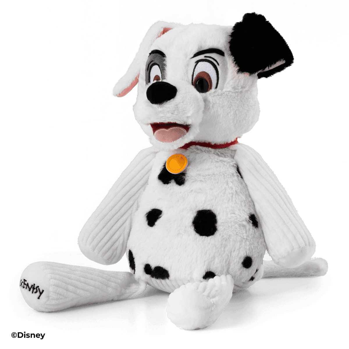 Right Profile of Disney Patch Scentsy Buddy
