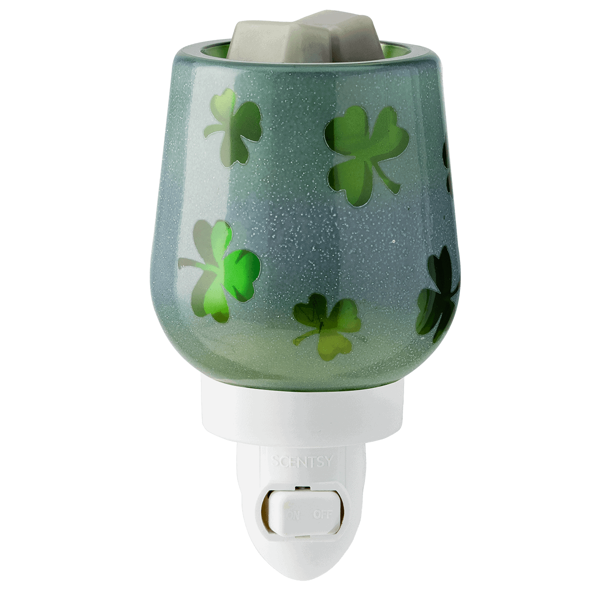 Shamrock Mini Scentsy Warmer - Image 2