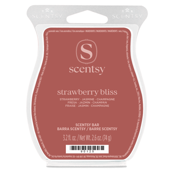 Strawberry Bliss Scentsy Bar