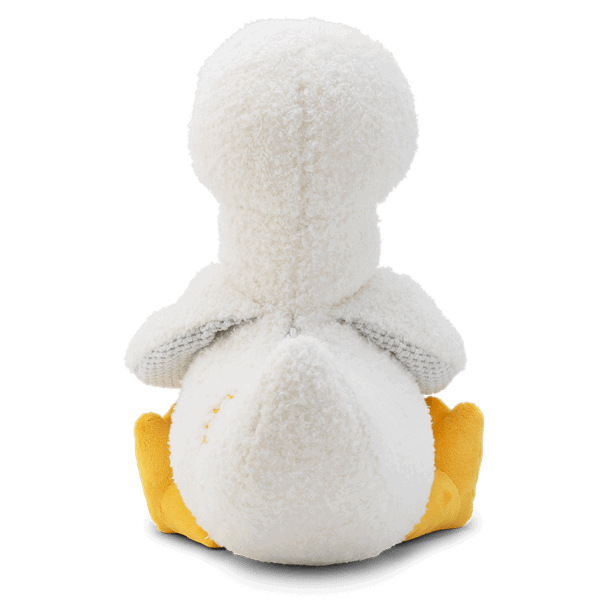 Back of Dolores the Duck Scentsy Buddy