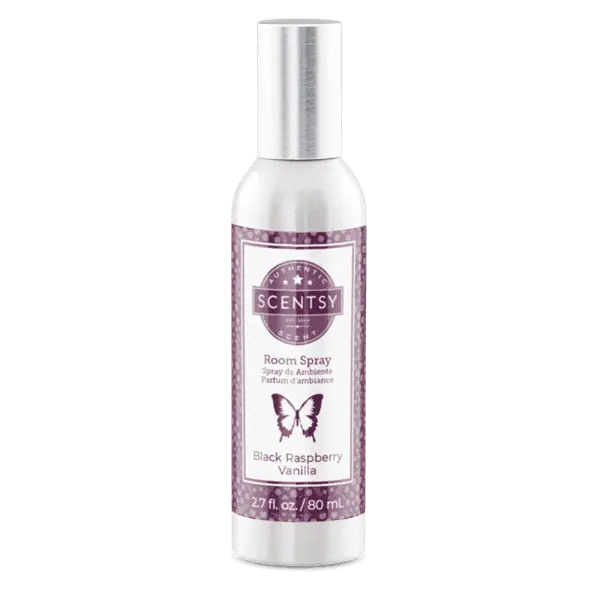 Black Raspberry Vanilla Room Spray