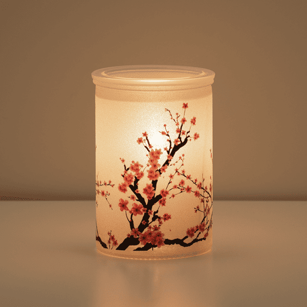 Blossom Scentsy Warmer - Dark Room