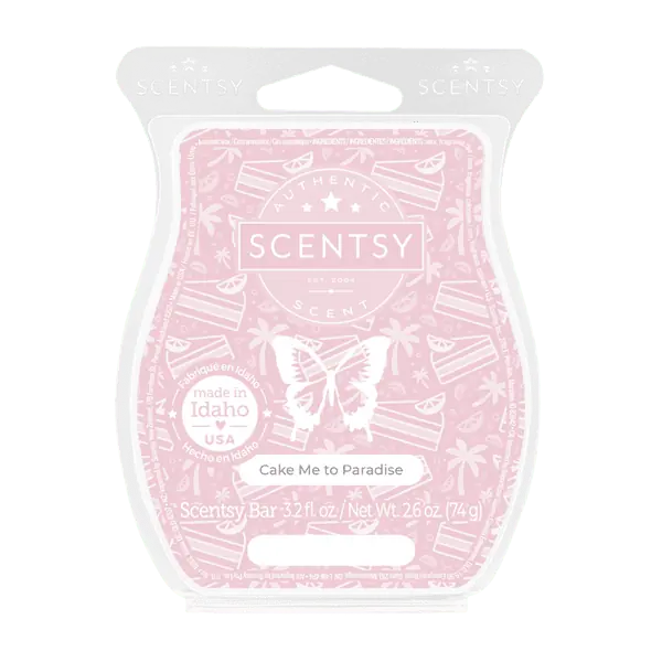 Cake Me to Paradise Scentsy Bar