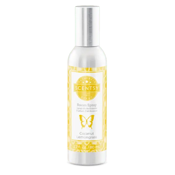 Coconut Lemongrass Room Spray