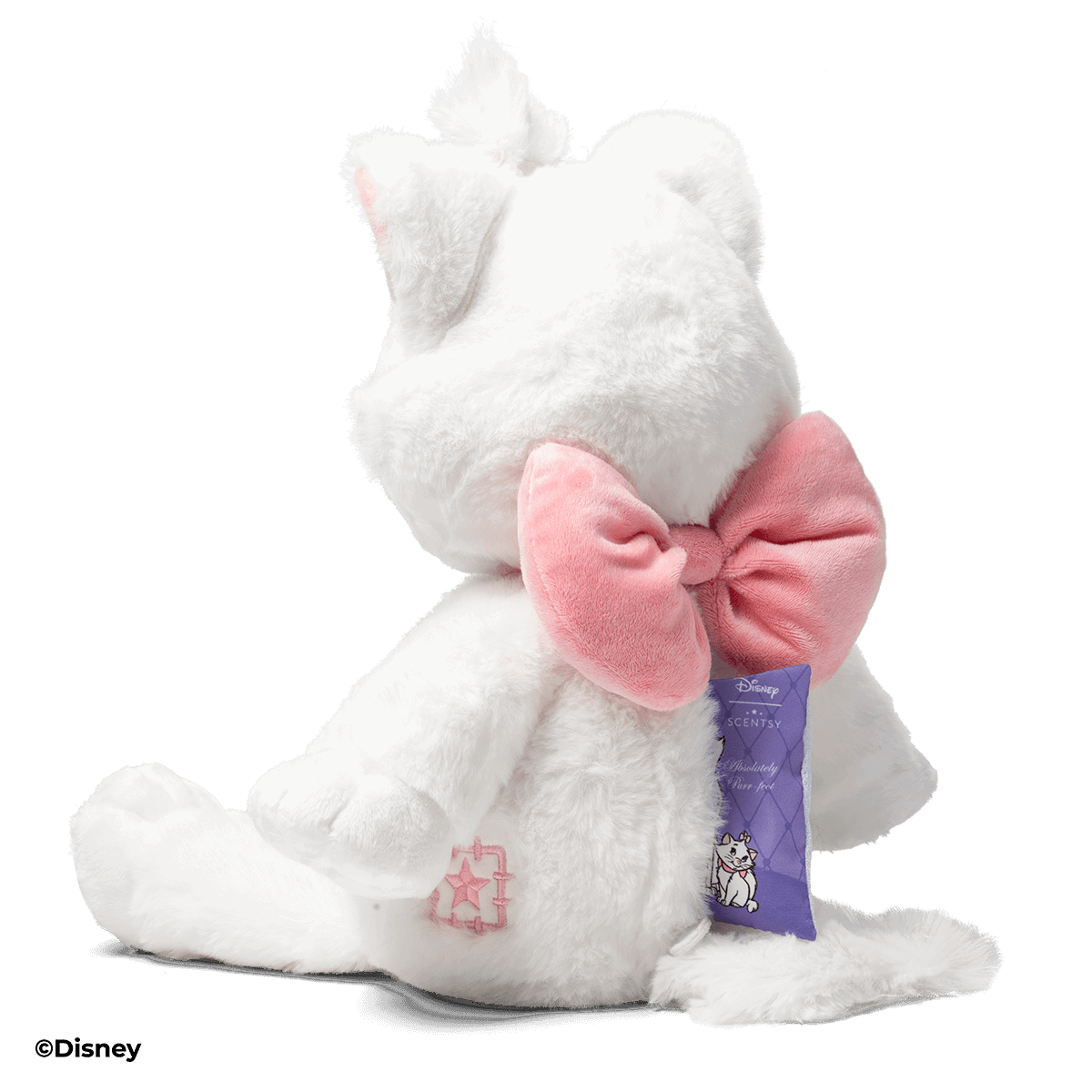 Disney Marie Scentsy Buddy rear with Pak
