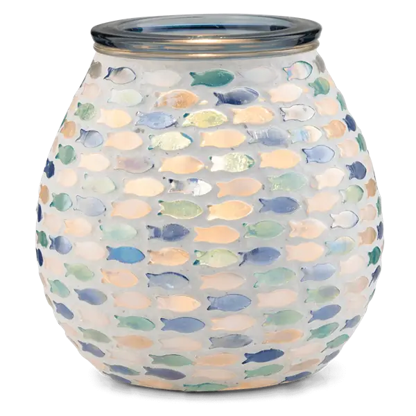Fish in the Sea Scentsy Warmer - Lit