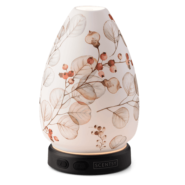 Grow - Scentsy Diffuser - Lit