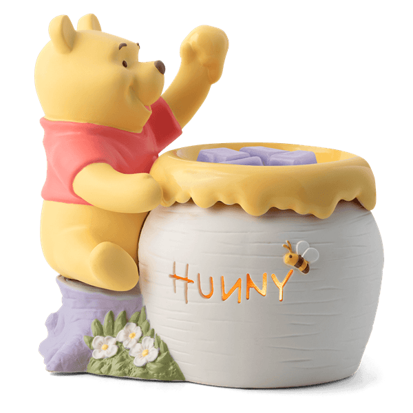 Just a Smackerel of Hunny Scentsy Warmer - Lit