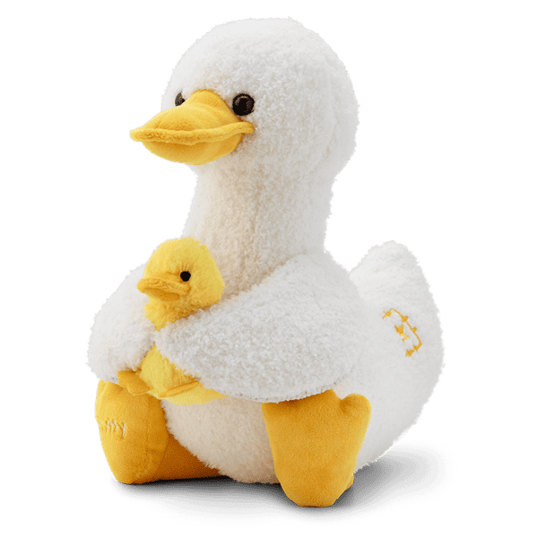 Left Profile of Dolores the Duck Scentsy Buddy