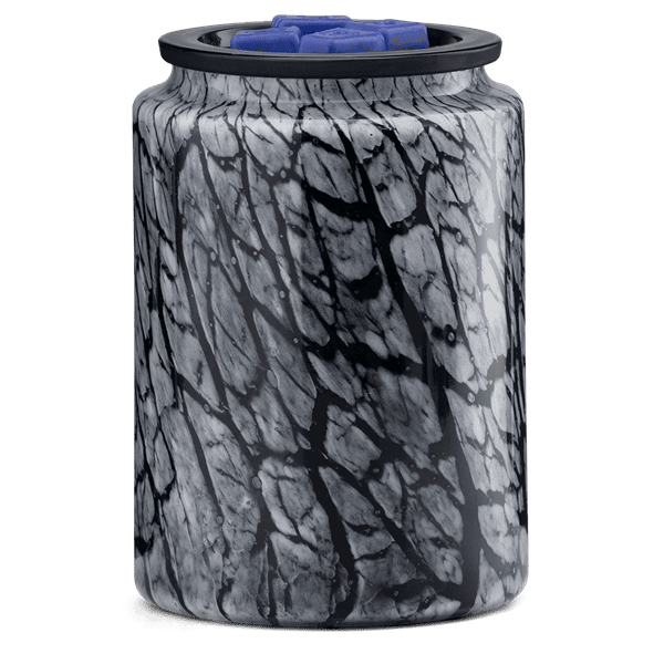 Midnight Crackle Scentsy Warmer - Unlit