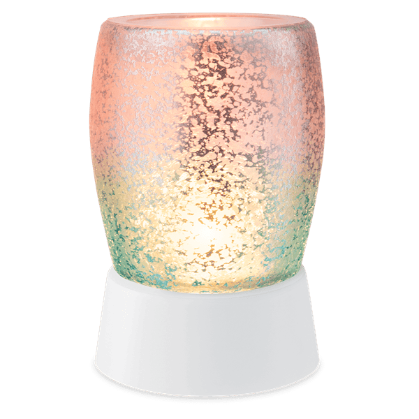 Pink Mirage Mini Scentsy Warmer with Tabletop Base