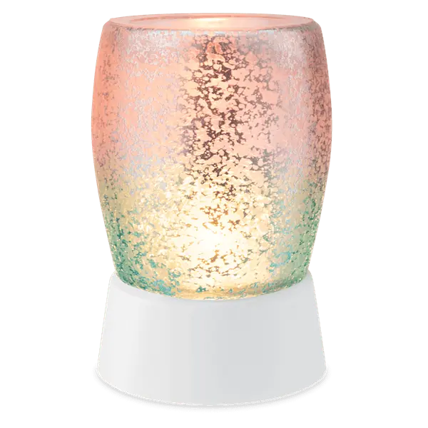 Pink Mirage Mini Scentsy Warmer with Tabletop Base