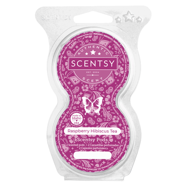 Raspberry Hibiscus Tea Scentsy Pods