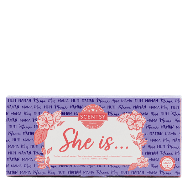 She is… Scentsy Bar Bundle